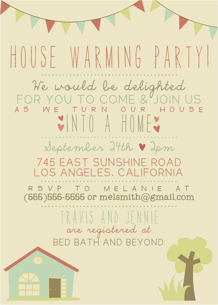Invitation for A Housewarming Party 25 Best Housewarming Invitation Wording Ideas On