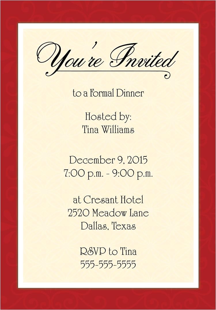 Invitation for Dinner Party at Office Dinner Party Invitations Templates Invitation for Dinner Party at Office Dinner Party Invitations Templates