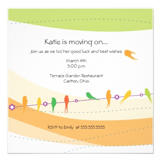 Invitation for Farewell Party Wording Invitation Wording Goodbye Party