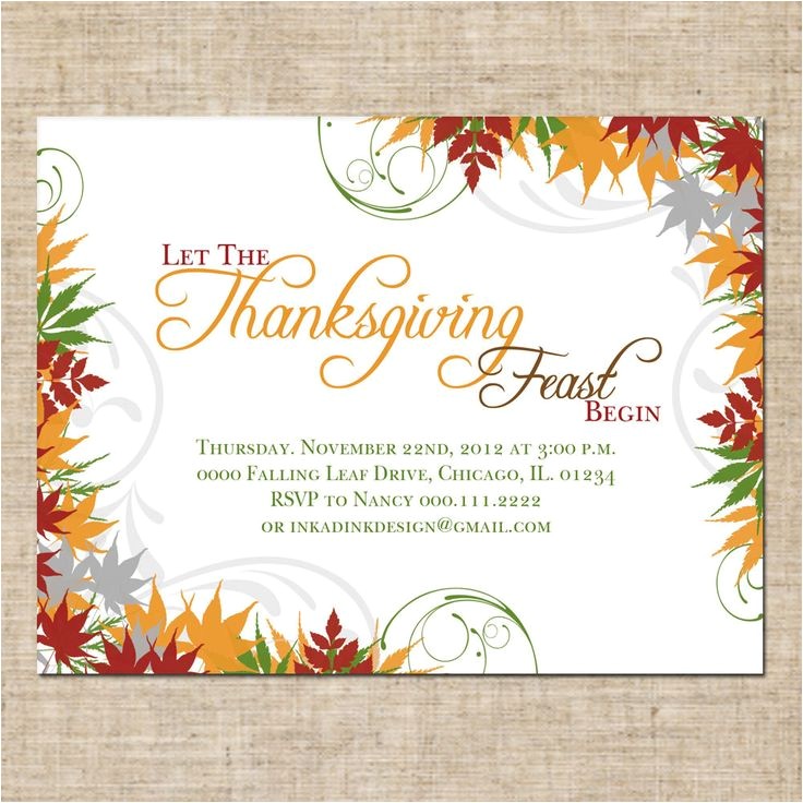 Invitation Letter for Thanksgiving Party 86 Best Images About November Thanksgiving On Pinterest