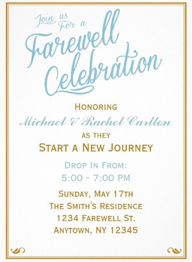 Invitation Wordings for Farewell Party Best 25 Farewell Invitation Ideas On Pinterest