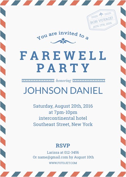Invitation Wordings for Farewell Party Goodbye Party Invitation – Gangcraft Invitation Wordings for Farewell Party Goodbye Party Invitation – Gangcraft