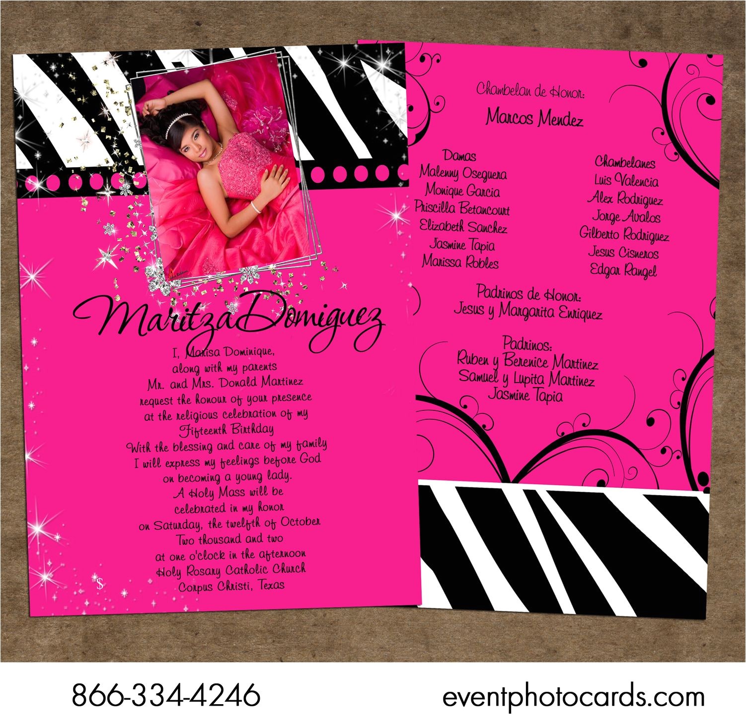 Invitations for A Quinceanera Unique Quinceanera Invitations Template Best Template