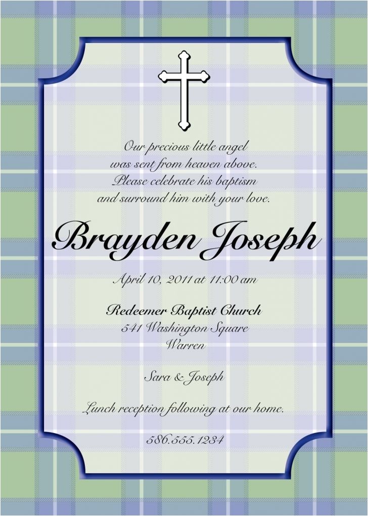 Invitations for Baptism In Spanish Baptism Invitations In Spanish
