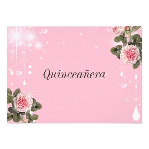 Invitations for Quinceanera Cheap Quinceanera Invitation