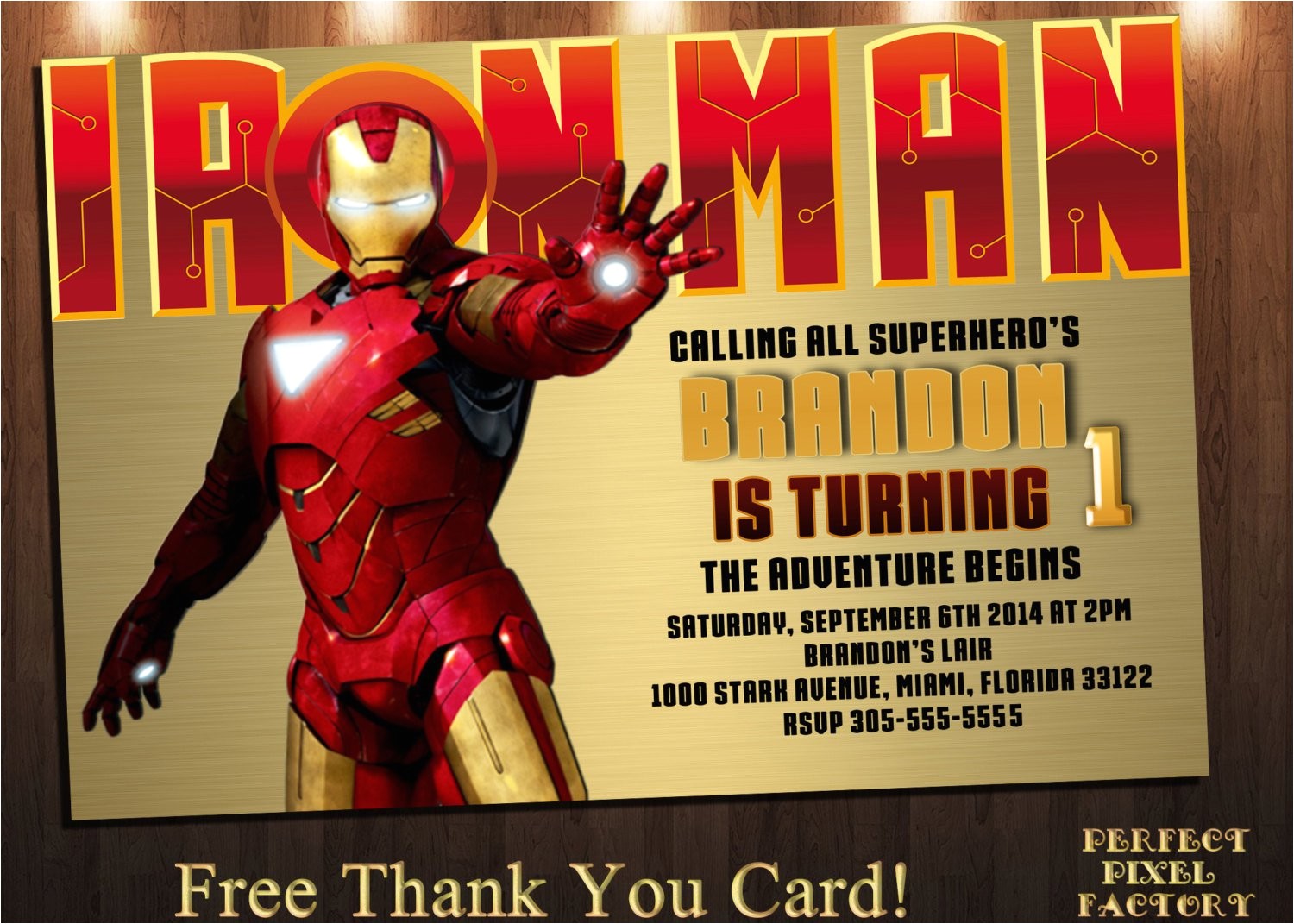 Iron Man Birthday Party Invitations Iron Man Birthday Invitations Best Party Ideas