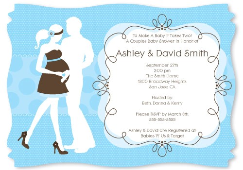 Jack and Jill Baby Shower Invitation Wording Jack and Jill Baby Shower Invitation Wording