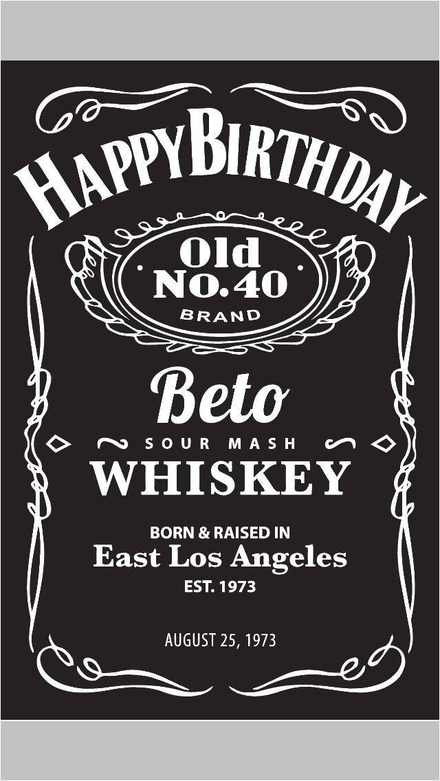 Jack Daniels 40th Birthday Invitations Jack Daniel S themed Poster for A Client S 40th Birthday Jack Daniels 40th Birthday Invitations Jack Daniel S themed Poster for A Client S 40th Birthday