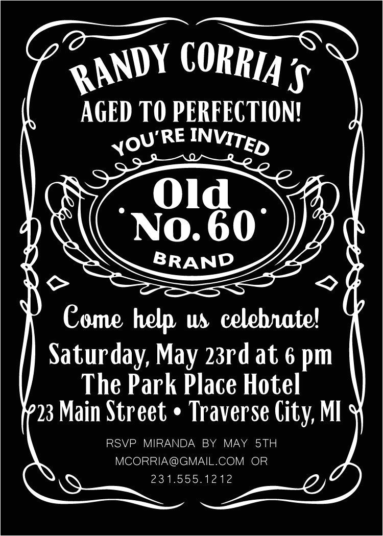 Jack Daniels 40th Birthday Invitations Jack Daniels Birthday Invitation Jack Daniels 40th Birthday Invitations Jack Daniels Birthday Invitation