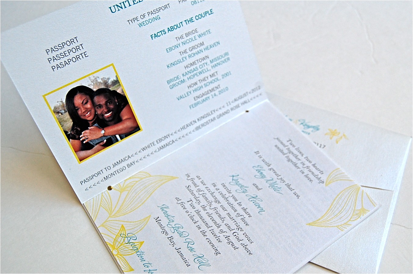 Jamaican themed Bridal Shower Invitations Bridal Shower Invitations Jamaican Bridal Shower Invitations