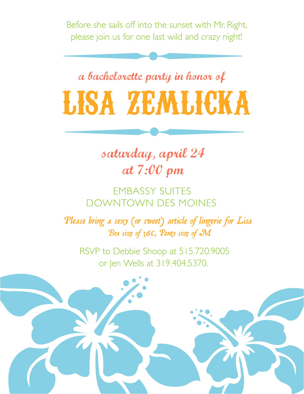 Jamaican themed Bridal Shower Invitations Bridal Shower Invitations Jamaican Bridal Shower Invitations
