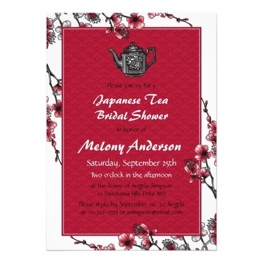 Japanese Tea Party Invitations 1000 Ideas About White Cherry Blossom On Pinterest