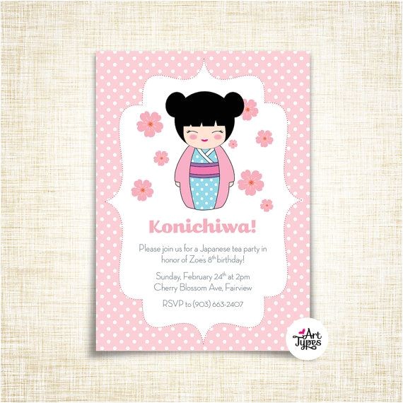 Japanese Tea Party Invitations Best 25 Japanese theme Parties Ideas On Pinterest