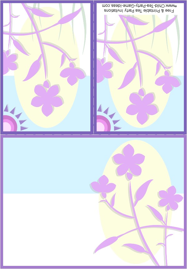 Japanese Tea Party Invitations Free Printable Tea Party Invitations Japanese