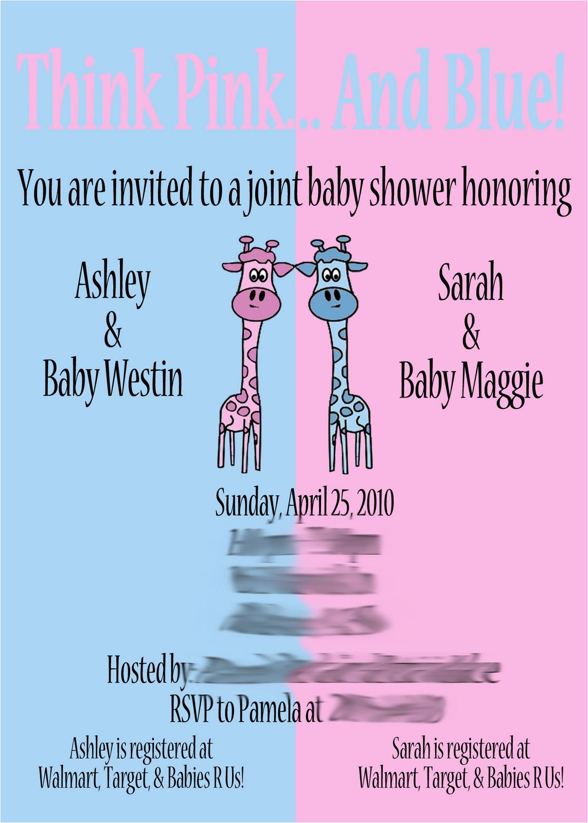 Joint Baby Shower Invitation Wording Joint Frozen Invitations