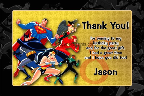 Justice League Birthday Invitations Printable Justice League Invitations