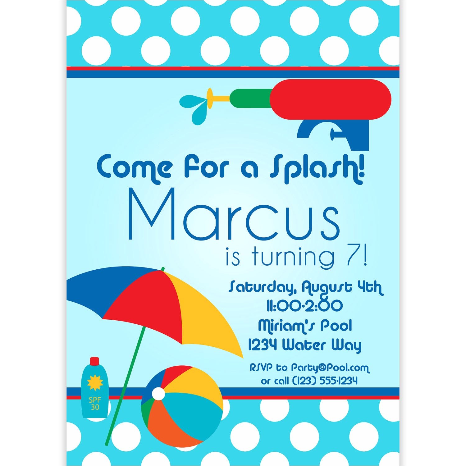 Kids Swimming Party Invitations Kids Pool Party Invites Kids Swimming Party Invitations Kids Pool Party Invites