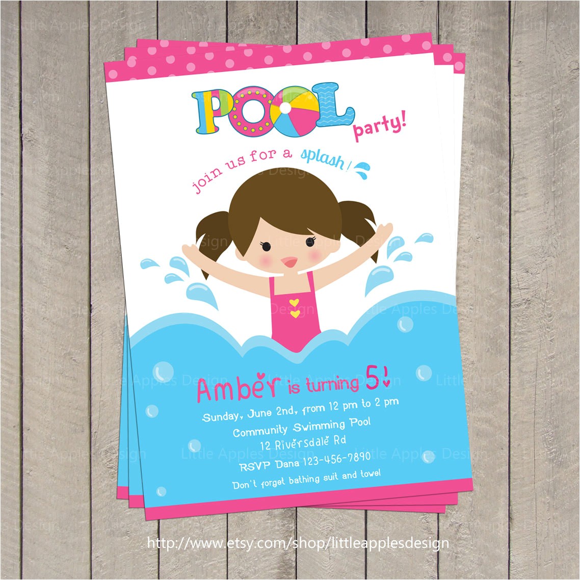 Kids Swimming Party Invitations Pool Invitation Pool Party Invitation Kids Pool Party Kids Swimming Party Invitations Pool Invitation Pool Party Invitation Kids Pool Party