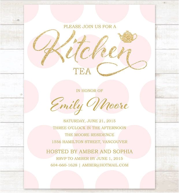 Kitchen Tea Party Invitation Ideas 25 Best Ideas About Kitchen Tea Invitations On Pinterest