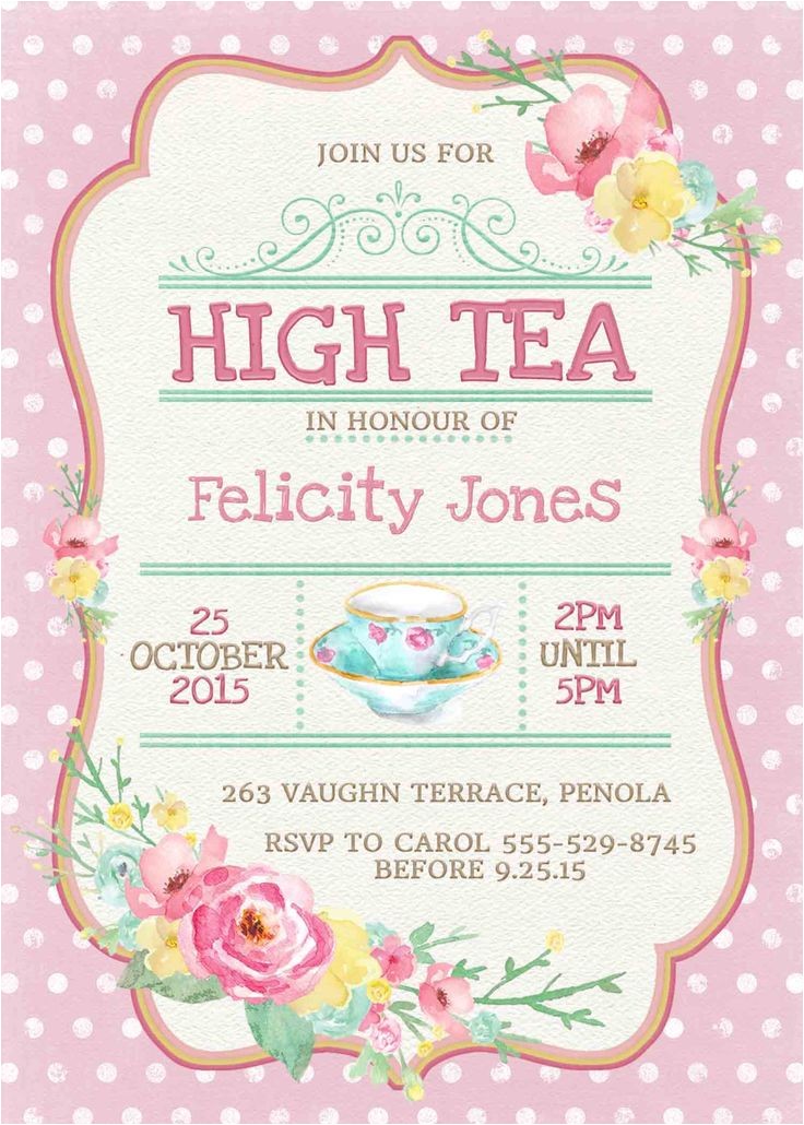 Kitchen Tea Party Invitation Ideas 25 Best Ideas About Kitchen Tea Invitations On Pinterest