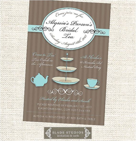 Kitchen Tea Party Invitation Ideas 25 Best Ideas About Kitchen Tea Invitations On Pinterest