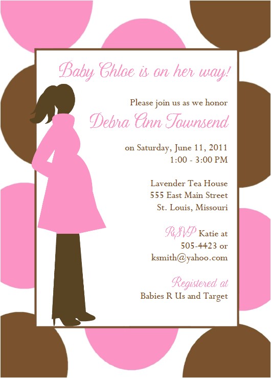 Ladies Only Baby Shower Invitation Wording La S Ly Baby Shower Invitation Wording Yourweek