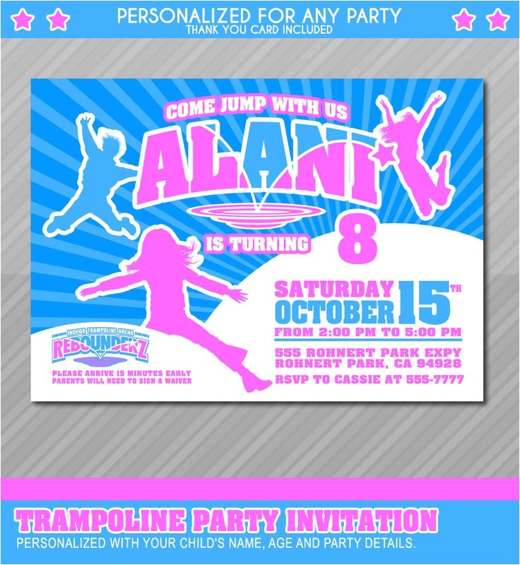 Launch Trampoline Park Birthday Invitations Best 25 Trampoline Party Ideas On Pinterest Launch Trampoline Park Birthday Invitations Best 25 Trampoline Party Ideas On Pinterest