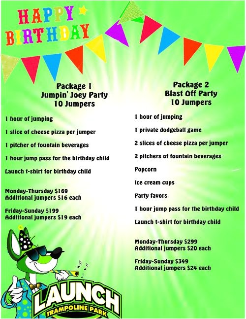 Launch Trampoline Park Birthday Invitations Hands Down the Best Place to Have A Birthday Party In Launch Trampoline Park Birthday Invitations Hands Down the Best Place to Have A Birthday Party In
