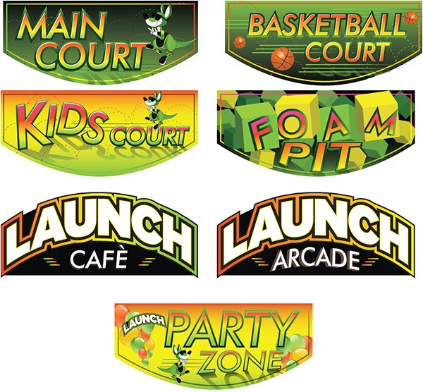 Launch Trampoline Park Birthday Invitations Launch Trampoline Park Signage On Risd Portfolios Launch Trampoline Park Birthday Invitations Launch Trampoline Park Signage On Risd Portfolios