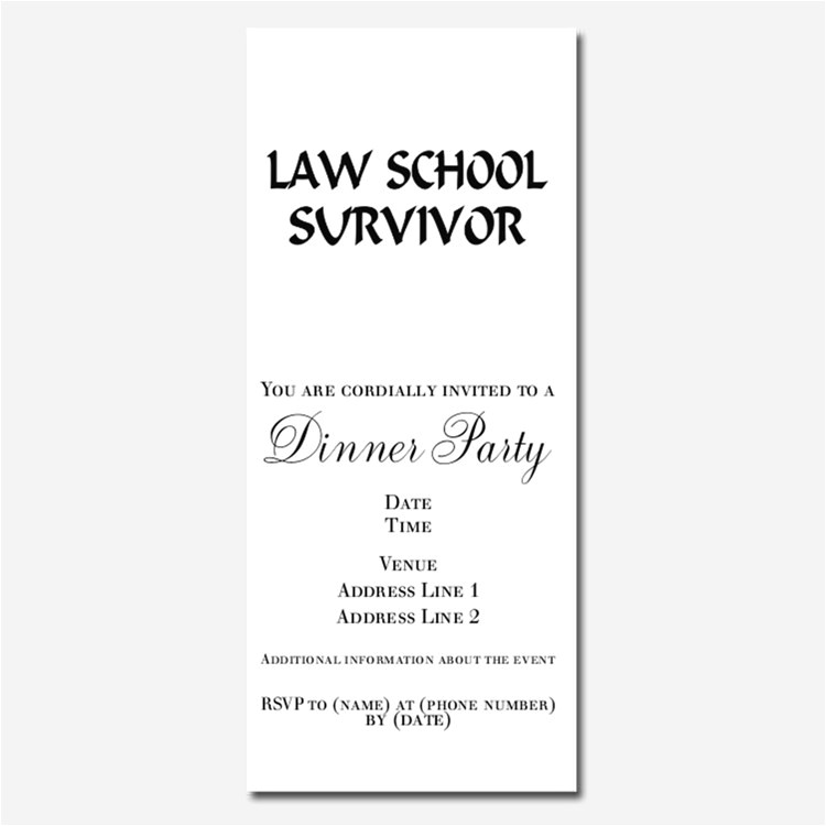 Law School Graduation Party Invitations Templates Uga Law School Graduation Invitations Tags Gradu Law