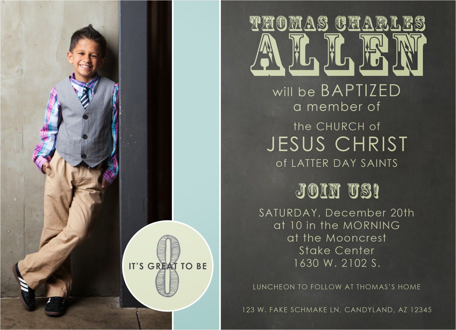 Lds Baptism Invite Lds Baptism Invitations order Lds Baptism Invitations