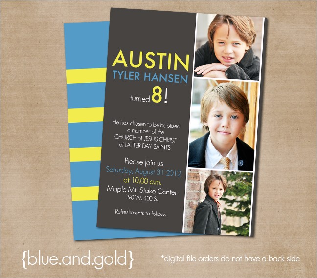 Lds Baptism Invites Inprint Designs Back In Action Lds Baptism Invites