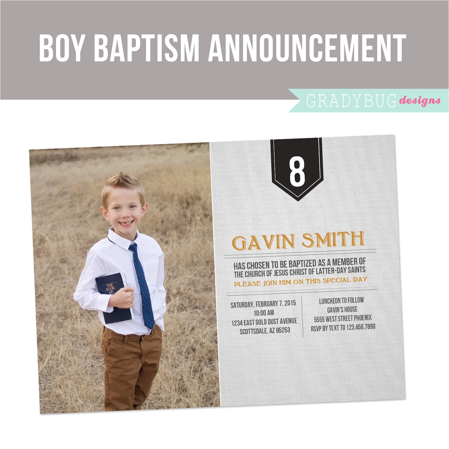 Lds Boy Baptism Invitations Lds Baptism Invitation Boys Baptism by Gradybugdesigns On Etsy Lds Boy Baptism Invitations Lds Baptism Invitation Boys Baptism by Gradybugdesigns On Etsy