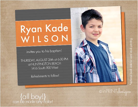 Lds Boy Baptism Invitations Lds Baptism Invitation Digital or Printed All Lds Boy Baptism Invitations Lds Baptism Invitation Digital or Printed All