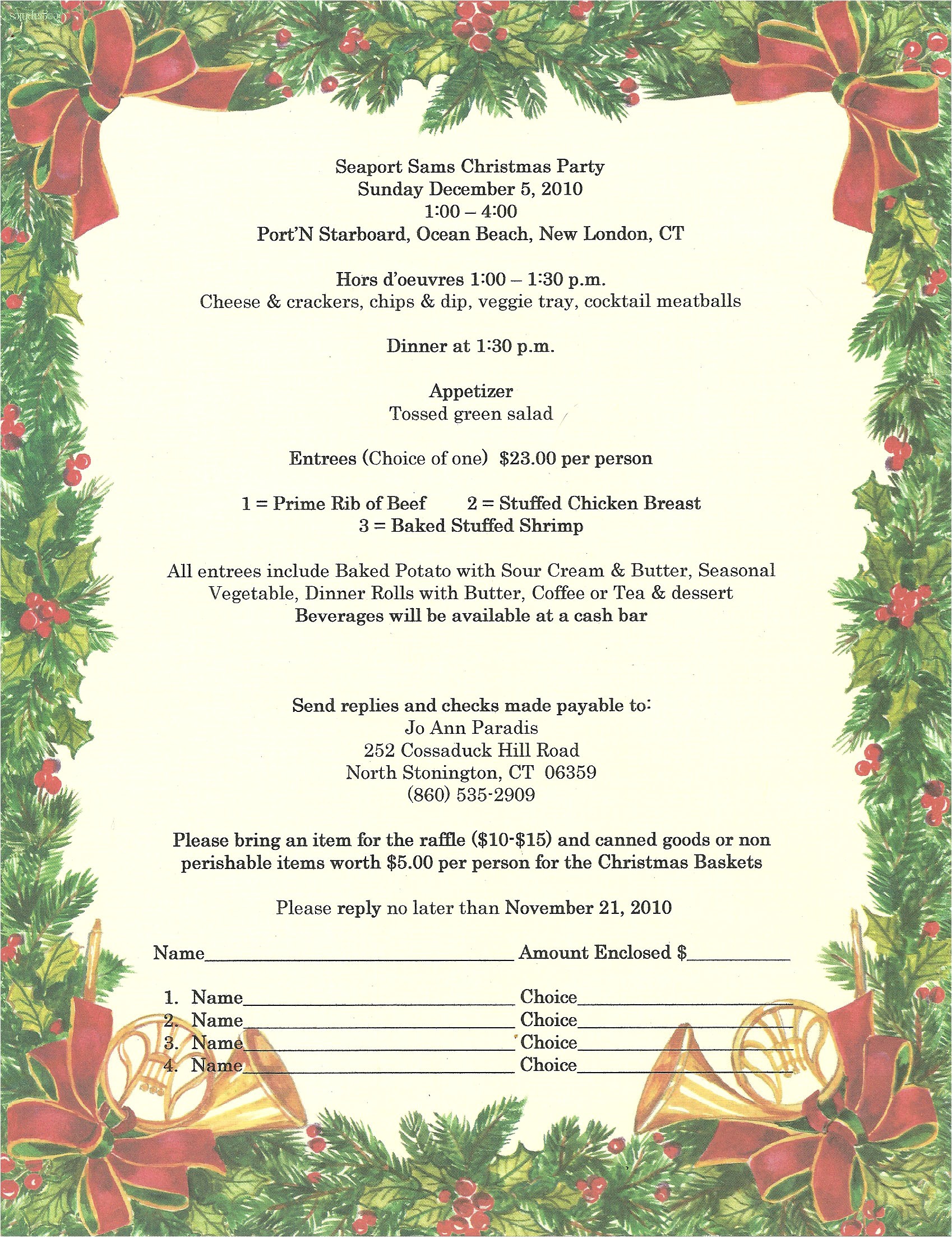 Letter Of Invitation for A Christmas Party Christmas Party Invitation Etiquette