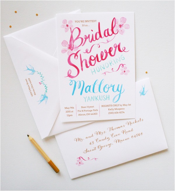 Letterpress Bridal Shower Invitations Letterpress Bridal Shower Invitations Sempak 2b2001a5e502