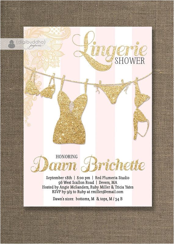 Lingerie Bridal Shower Invites 24 Best Digibuddha Lingerie Shower Invitations Images On