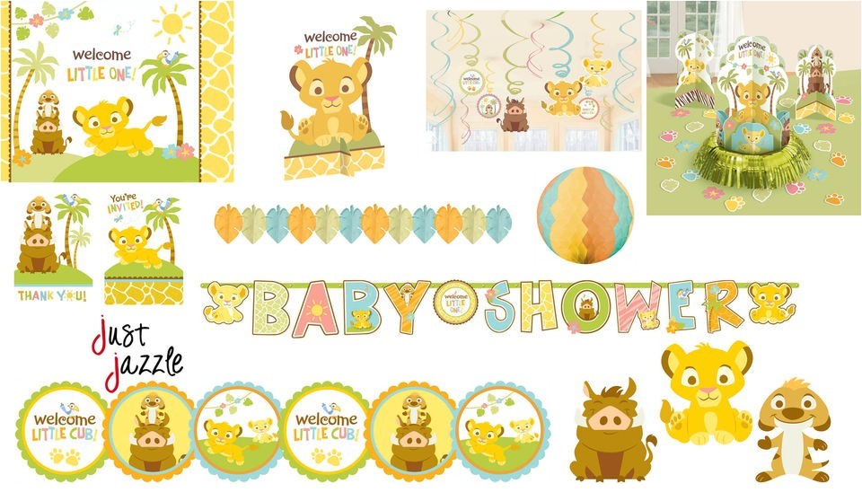 Lion King Baby Shower Invitations Party City Lion King Baby Shower