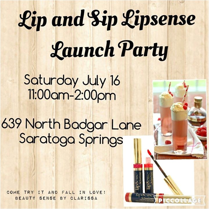 Lipsense Launch Party Invite Lips and Sip Lipsense Launch Party by Beauty Sense with