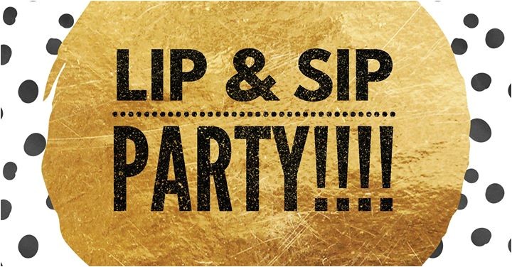 Lipsense Launch Party Invite "lip & Sip" Lipsense Launch Party at 120 W Hackberry Dr
