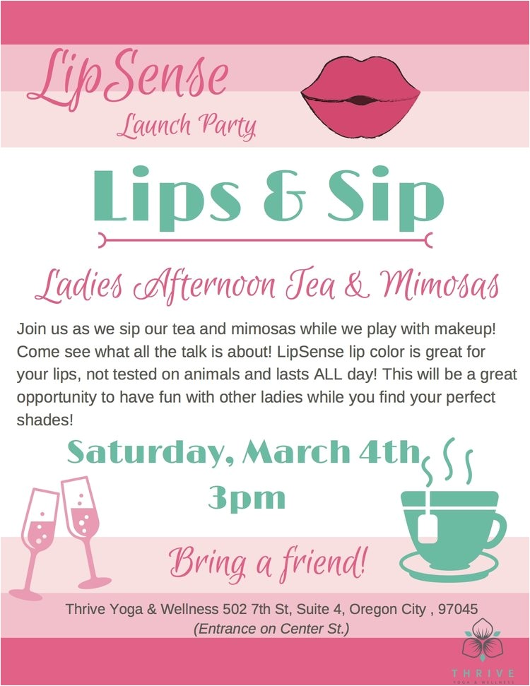 Lipsense Party Invite Wording Colorful Launch Party Invitation Position Invitation