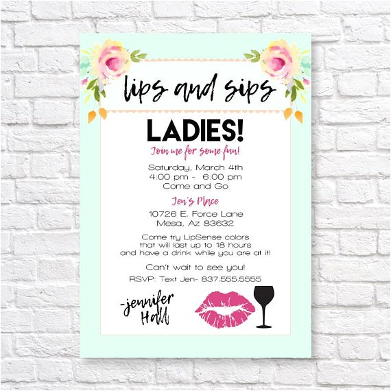 Lipsense Party Invite Wording Makeup Launch Party Ideas – Saubhaya Makeup