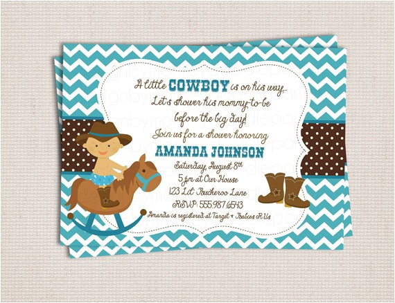 Little Buckaroo Baby Shower Invitations Items Similar to Teal Little Buckaroo Cowboy Baby Shower Little Buckaroo Baby Shower Invitations Items Similar to Teal Little Buckaroo Cowboy Baby Shower