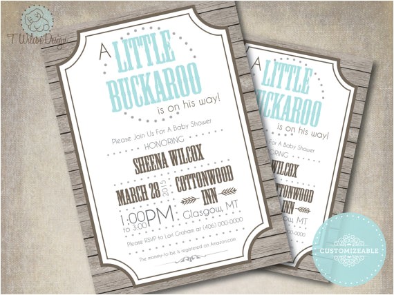 Little Buckaroo Baby Shower Invitations Printable Little Buckaroo Baby Shower Invitation for A Boy Little Buckaroo Baby Shower Invitations Printable Little Buckaroo Baby Shower Invitation for A Boy
