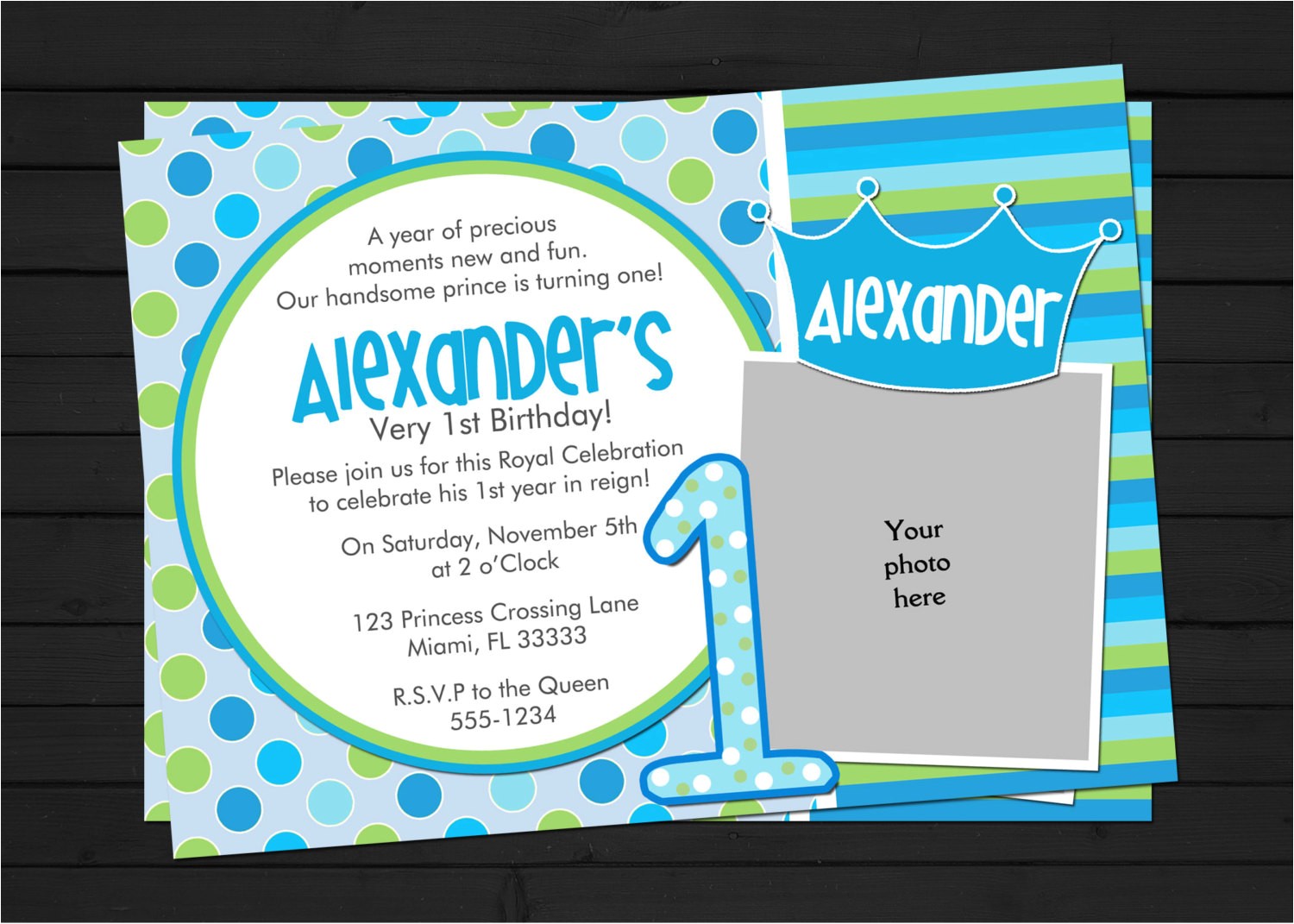 Little Prince First Birthday Invitation Little Prince First Birthday Invitation Digital by Little Prince First Birthday Invitation Little Prince First Birthday Invitation Digital by