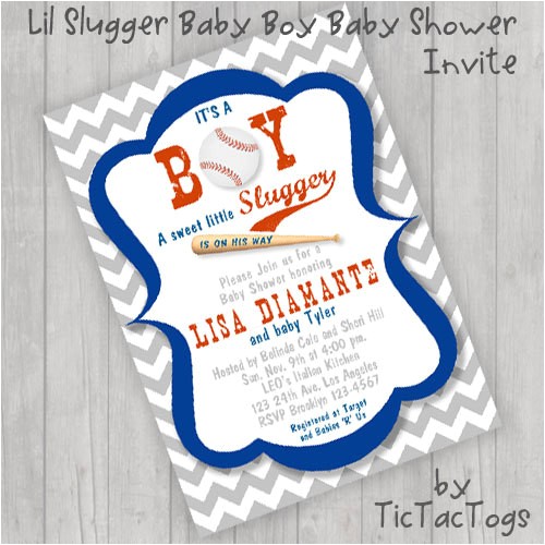 Little Slugger Baby Shower Invitations Lil Slugger Baseball Baby Boy Shower Invitations Invite You Little Slugger Baby Shower Invitations Lil Slugger Baseball Baby Boy Shower Invitations Invite You