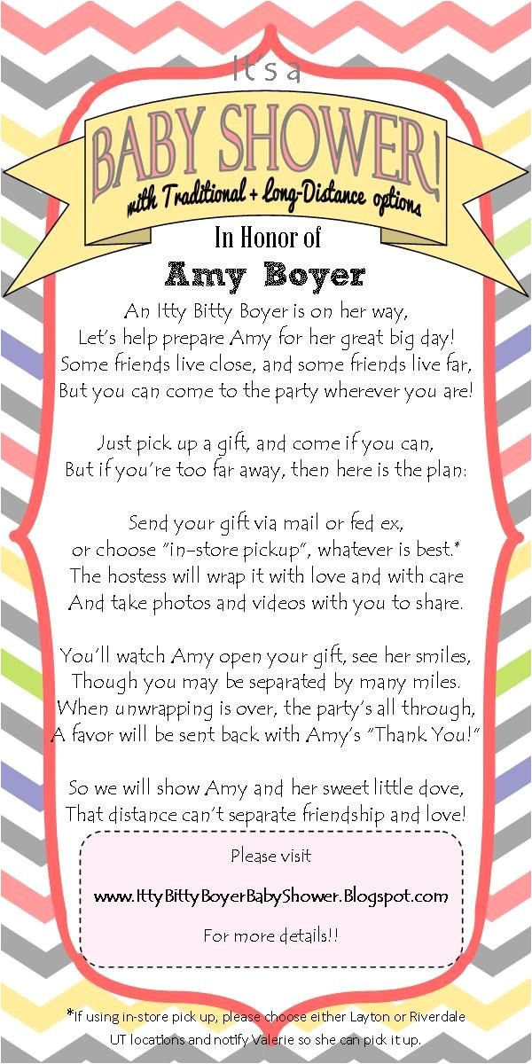 Long Distance Baby Shower Invitation Wording Long Distance Baby Shower Invitation I Wrote This Cute Long Distance Baby Shower Invitation Wording Long Distance Baby Shower Invitation I Wrote This Cute