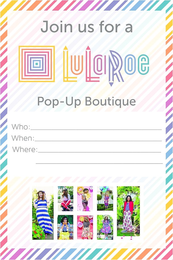 Lularoe Facebook Party Invite Lularoe Pop Up Invitations by Dsgraphicscreations On Etsy Lularoe Facebook Party Invite Lularoe Pop Up Invitations by Dsgraphicscreations On Etsy