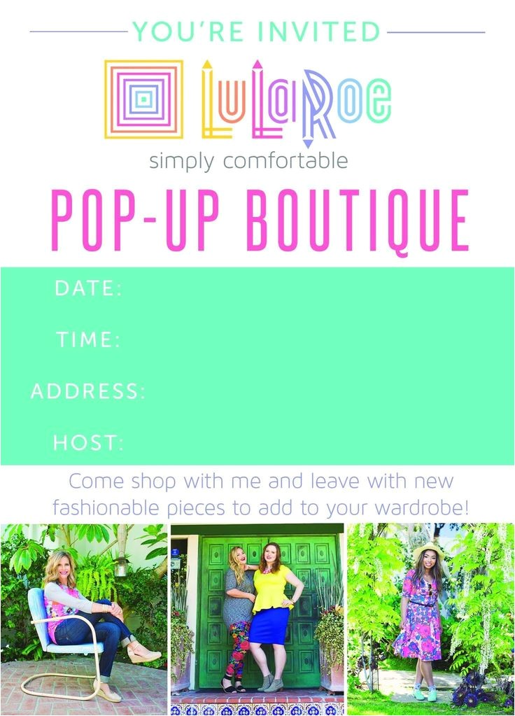 Lularoe Pop Up Party Invite 111 Best Images About Lularoe Business and Marketing On Lularoe Pop Up Party Invite 111 Best Images About Lularoe Business and Marketing On