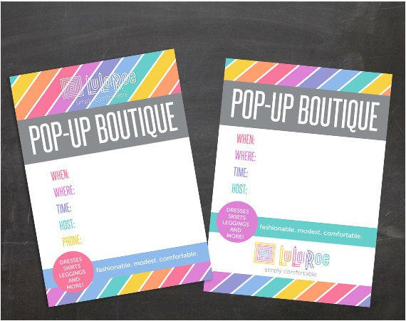 Lularoe Pop Up Party Invite Lularoe Pop Up Boutique Party Invitation Jpg by Lularoe Pop Up Party Invite Lularoe Pop Up Boutique Party Invitation Jpg by